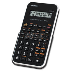Victor - Calculators; Type: Scientific Calculator ; Type of Power: (2) LR1130 Battery ; Display Type: 10-Digit LCD ; Color: Black with White Accent ; Display Size: 12mm ; Number of Functions: 146 - Exact Industrial Supply