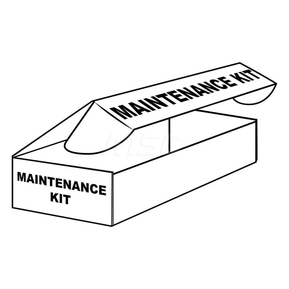 Hewlett-Packard - Office Machine Supplies & Accessories; Office Machine/Equipment Accessory Type: Maintenance Kit ; For Use With: HP LaserJet Enterprise M604dn; M604n; M605dn; M605n; M605x; M606dn; M606x ; Contents: Intallation Guide; Long Life Consumabl - Exact Industrial Supply