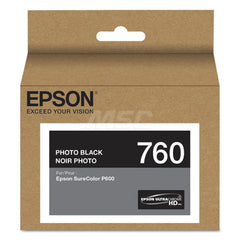 Epson - Office Machine Supplies & Accessories; Office Machine/Equipment Accessory Type: Ink Cartridge ; For Use With: Epson SureColor P600 ; Color: Photo Black