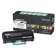 Lexmark - Office Machine Supplies & Accessories; Office Machine/Equipment Accessory Type: Toner Cartridge ; For Use With: Lexmark X463de; X464de; X466de ; Color: Black - Exact Industrial Supply