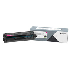 Lexmark - Office Machine Supplies & Accessories; Office Machine/Equipment Accessory Type: Toner Cartridge ; For Use With: Lexmark CS331dw; CX331adwe ; Color: Magenta - Exact Industrial Supply