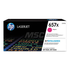 Hewlett-Packard - Office Machine Supplies & Accessories; Office Machine/Equipment Accessory Type: Toner Cartridge ; For Use With: HP Color LaserJet Enterprise Flow MFP M681z; MFP M681f; MFP M681f; MFP M681dh; M682z ; Color: Magenta - Exact Industrial Supply