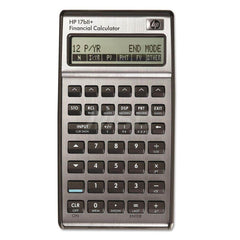 Hewlett-Packard - Calculators; Type: Financial ; Type of Power: Battery ; Display Type: 22-Digit LCD ; Color: Silver ; Display Size: 22 x 2 ; Width (Inch): 4