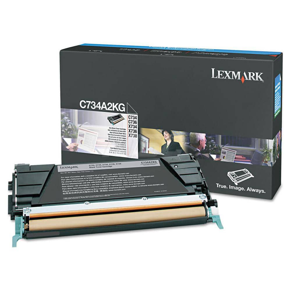 Lexmark - Office Machine Supplies & Accessories; Office Machine/Equipment Accessory Type: Toner Cartridge ; For Use With: Lexmark X736de; X738de; X734de; X738dte; C736n; C734dn; C736dtn; C734dtn; C734n; C734dw; C736dn ; Color: Black