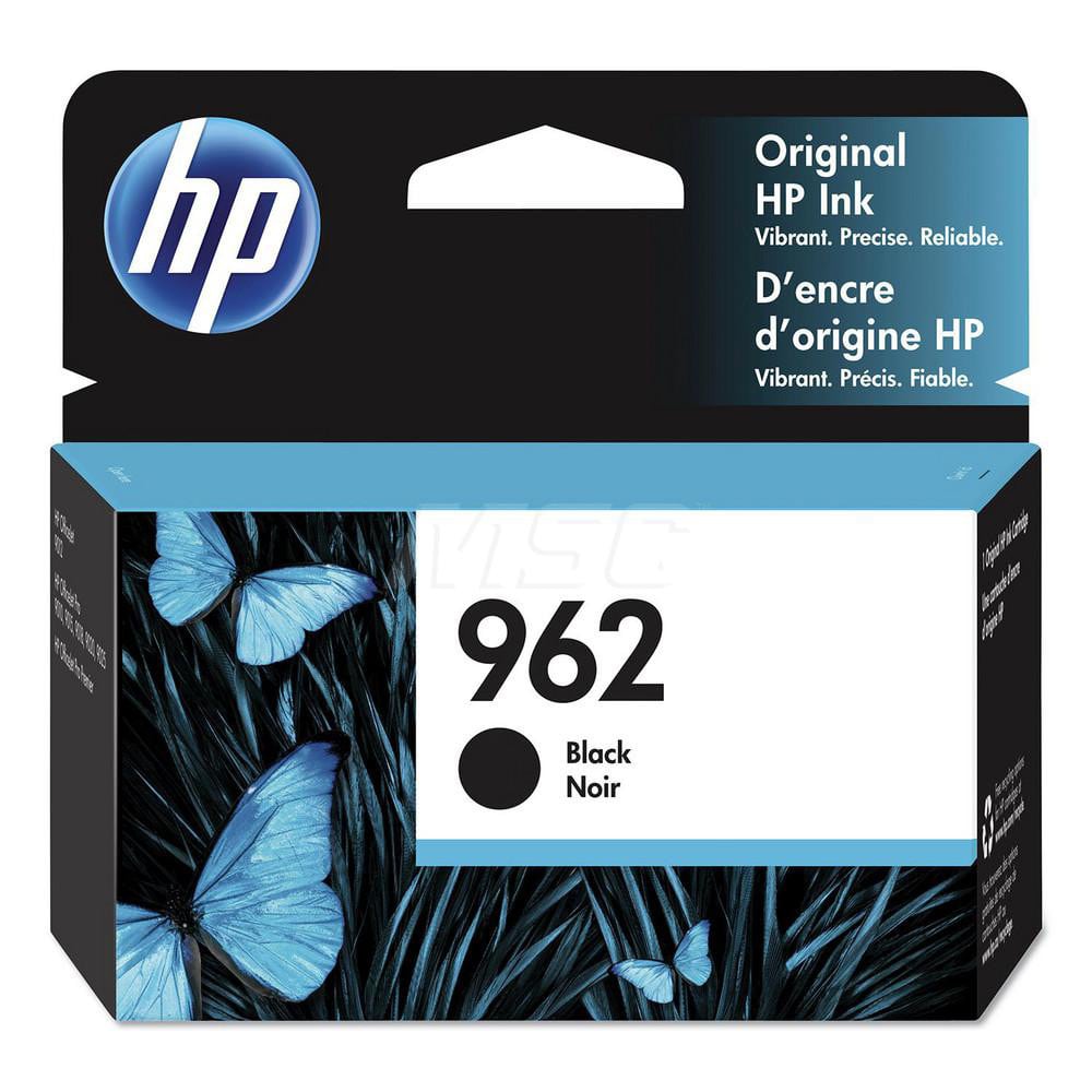 Hewlett-Packard - Office Machine Supplies & Accessories; Office Machine/Equipment Accessory Type: Ink Cartridge ; For Use With: HP OfficeJet Pro 9015 (1KR42A#B1H); 9025 (1MR66A#B1H) ; Color: Black - Exact Industrial Supply