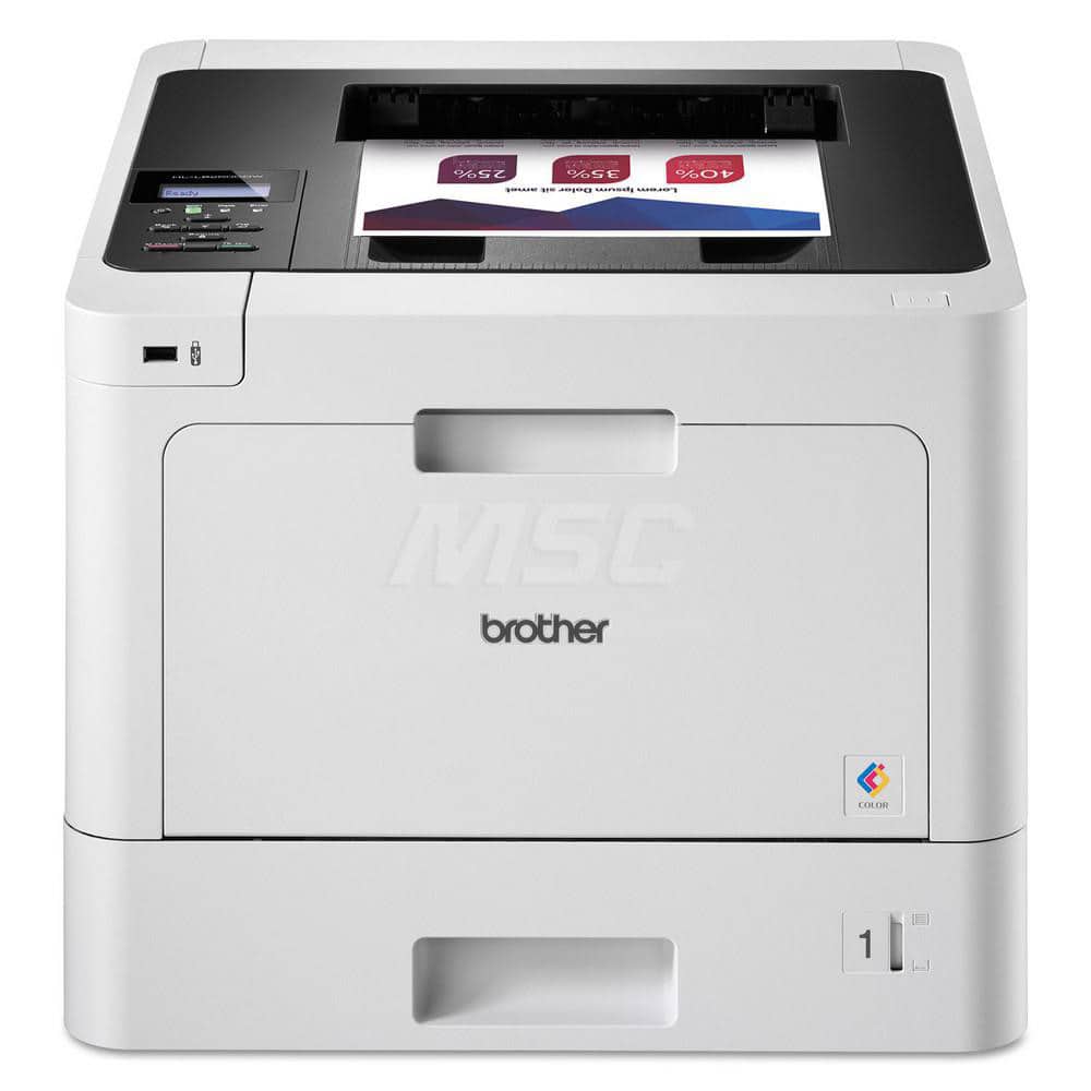 Brother - Scanners & Printers; Scanner Type: Laser Printer ; System Requirements: Mac OS 10.10.5, 10.11.x, 10.12.x, 10.13.x, 10.14.x, 10.15.x; Windows 7, 8, 8.1, 10; Server 2008, 2008 R2, 2012, 2012 R2, 2016, 2019; Linux ; Resolution: 2400 x 600 dpi - Exact Industrial Supply