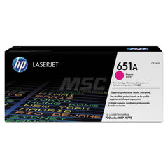 Hewlett-Packard - Office Machine Supplies & Accessories; Office Machine/Equipment Accessory Type: Toner Cartridge ; For Use With: HP LaserJet Enterprise 700 Color MFP M775f; MFP M775dn; MFP M775z ; Color: Magenta