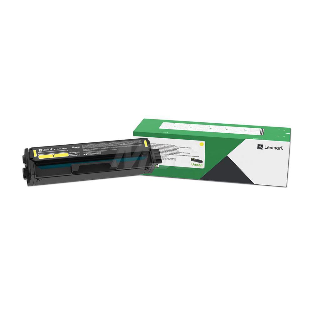 Lexmark - Office Machine Supplies & Accessories; Office Machine/Equipment Accessory Type: Toner Cartridge ; For Use With: Lexmark CS331dw; CX331adwe ; Color: Yellow - Exact Industrial Supply