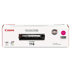 Canon - Office Machine Supplies & Accessories; Office Machine/Equipment Accessory Type: Toner Cartridge ; For Use With: Canon ImageCLASS MF8050Cn; MF8080Cw ; Color: Magenta - Exact Industrial Supply
