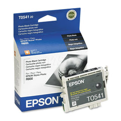 Epson - Office Machine Supplies & Accessories; Office Machine/Equipment Accessory Type: Ink Cartridge ; For Use With: Epson Stylus Photo R800; R1800 ; Color: Photo Black