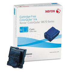 Xerox - Office Machine Supplies & Accessories; Office Machine/Equipment Accessory Type: Solid Ink Stick ; For Use With: Xerox ColorQube 8870 ; Color: Cyan