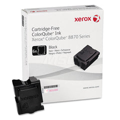 Xerox - Office Machine Supplies & Accessories; Office Machine/Equipment Accessory Type: Solid Ink Stick ; For Use With: Xerox ColorQube 8870 ; Color: Black