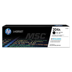 Hewlett-Packard - Office Machine Supplies & Accessories; Office Machine/Equipment Accessory Type: Toner Cartridge ; For Use With: HP Color LaserJet Pro MFP M180nw (T6B74A#BGJ) ; Color: Black - Exact Industrial Supply