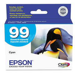 Epson - Office Machine Supplies & Accessories; Office Machine/Equipment Accessory Type: Ink Cartridge ; For Use With: Epson Artisan 700; 710; 725; 730; 800; 810; 835; 837 ; Color: Cyan