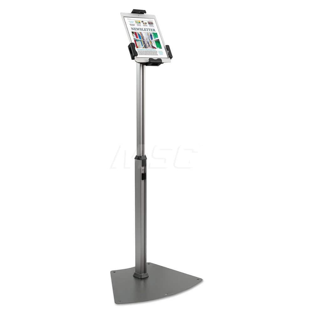 Kantek - Office Machine Supplies & Accessories; Office Machine/Equipment Accessory Type: Tablet Stand ; For Use With: All 7 to 10" e-Readers & Tablets ; Color: Silver