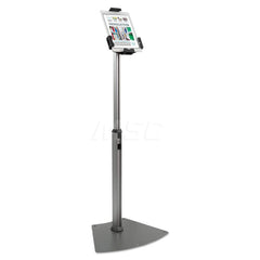 Kantek - Office Machine Supplies & Accessories; Office Machine/Equipment Accessory Type: Tablet Stand ; For Use With: All 7 to 10" e-Readers & Tablets ; Color: Silver