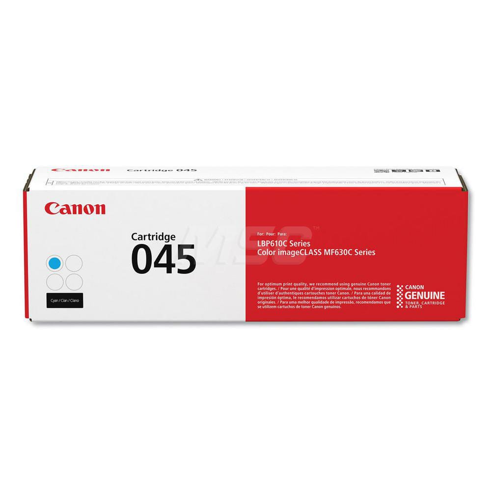 Canon - Office Machine Supplies & Accessories; Office Machine/Equipment Accessory Type: Toner Cartridge ; For Use With: Color ImageCLASS MF634Cdw; MF632Cdw; LBP612Cdw ; Color: Cyan - Exact Industrial Supply