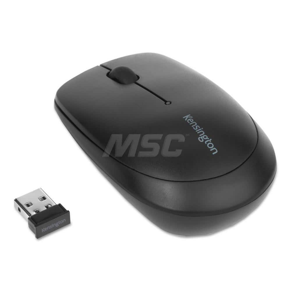 ACCO - Office Machine Supplies & Accessories; Office Machine/Equipment Accessory Type: Wireless Mouse ; For Use With: Computer ; Color: Black - Exact Industrial Supply