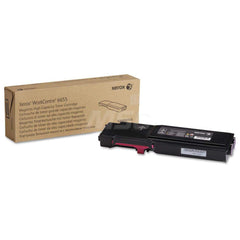 Xerox - Office Machine Supplies & Accessories; Office Machine/Equipment Accessory Type: Toner Cartridge ; For Use With: WorkCentre 6655; 6655i ; Color: Magenta - Exact Industrial Supply