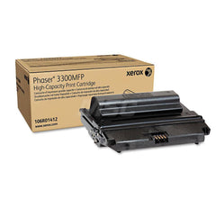 Xerox - Office Machine Supplies & Accessories; Office Machine/Equipment Accessory Type: Toner Cartridge ; For Use With: Phaser 3300MFP ; Color: Black - Exact Industrial Supply