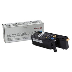Xerox - Office Machine Supplies & Accessories; Office Machine/Equipment Accessory Type: Toner Cartridge ; For Use With: Phaser 6022; WorkCentre 6027 ; Color: Cyan - Exact Industrial Supply