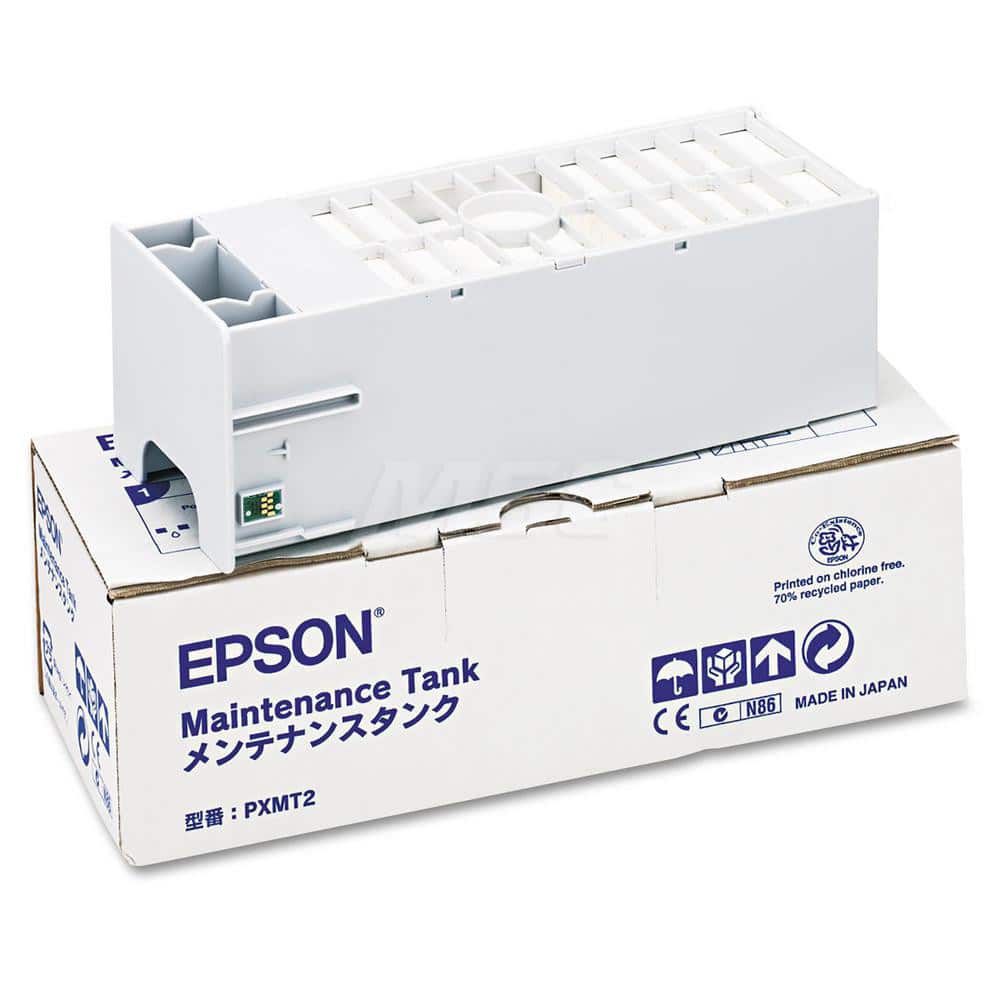 Epson - Office Machine Supplies & Accessories; Office Machine/Equipment Accessory Type: Maintenance Tank ; For Use With: Epson Stylus Pro 4000; 4800; 7400; 7600; 7800; 9400; Pro 9600; 9800 - Exact Industrial Supply