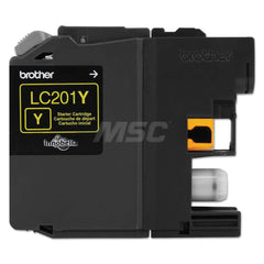 Brother - Office Machine Supplies & Accessories; Office Machine/Equipment Accessory Type: Ink Cartridge ; For Use With: MFC-J460DW; MFC-J480DW; MFC-J485DW; MFC-J680DW; MFC-J880DW; MFC-J885DW ; Color: Yellow - Exact Industrial Supply