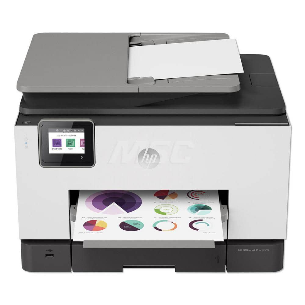 Hewlett-Packard - Scanners & Printers; Scanner Type: All-In-One Printer ; System Requirements: OS X 10.11 El Capitan; Mac OS Sierra v10.12 Previously OS X; Mac OS High Sierra v10.13; Mac OS Mojave v10.14, OS 10.15 Catalina; Windows 10, Windows 8.1, Windo - Exact Industrial Supply