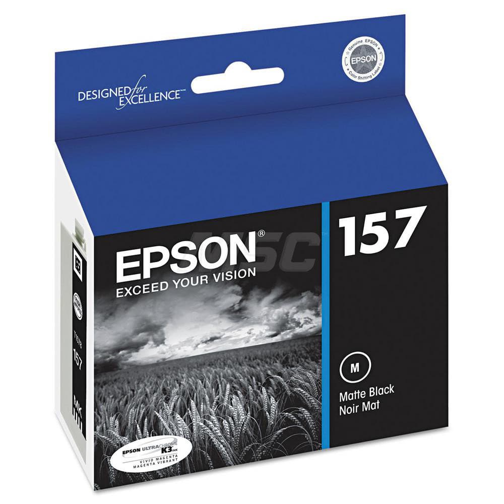 Epson - Office Machine Supplies & Accessories; Office Machine/Equipment Accessory Type: Ink Cartridge ; For Use With: Epson Stylus Photo R3000 ; Color: Matte Black