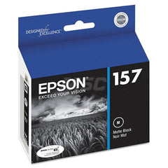Epson - Office Machine Supplies & Accessories; Office Machine/Equipment Accessory Type: Ink Cartridge ; For Use With: Epson Stylus Photo R3000 ; Color: Matte Black