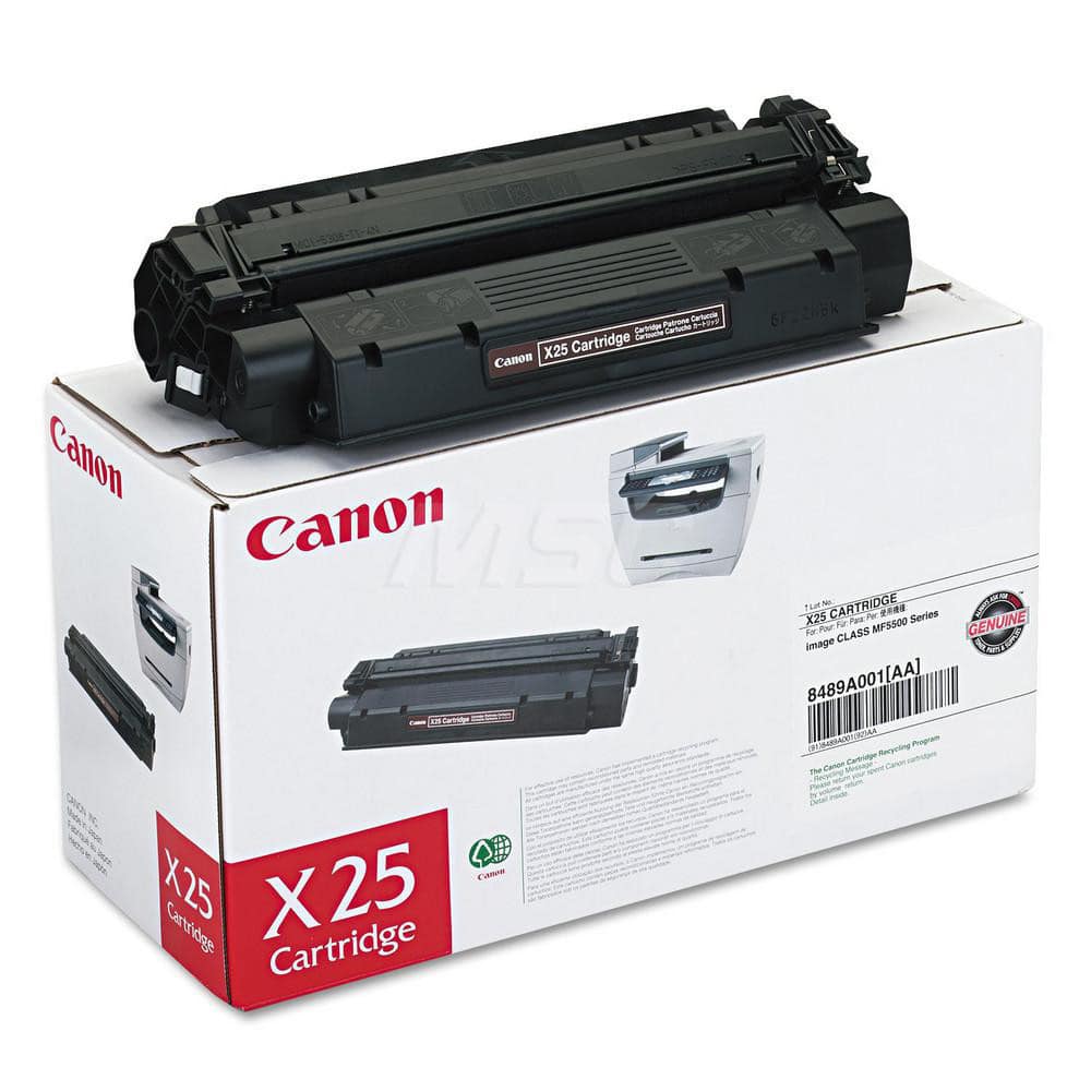 Canon - Office Machine Supplies & Accessories; Office Machine/Equipment Accessory Type: Toner Cartridge ; For Use With: Canon ImageCLASS MF3110; MF3111; MF3240; MF5530; MF5550; MF5730; MF5750; MF5770 ; Color: Black - Exact Industrial Supply