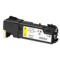 Xerox - Office Machine Supplies & Accessories; Office Machine/Equipment Accessory Type: Toner Cartridge ; For Use With: Phaser 6140 ; Color: Yellow - Exact Industrial Supply