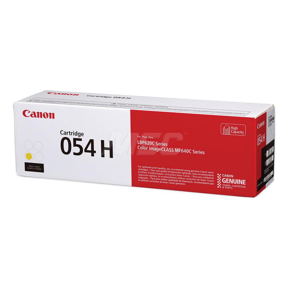 Canon - Office Machine Supplies & Accessories; Office Machine/Equipment Accessory Type: Toner Cartridge ; For Use With: Color ImageCLASS LBP622Cdw; MF644Cdw ; Color: Yellow - Exact Industrial Supply