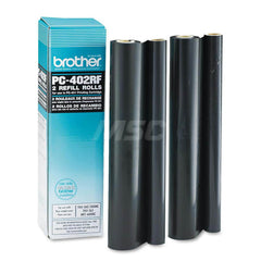Brother - Office Machine Supplies & Accessories; Office Machine/Equipment Accessory Type: Refill Roll ; For Use With: FAX-565; FAX-575; MFC-660MC; Personal FAX-560; IntelliFax-580MC ; Color: Black - Exact Industrial Supply