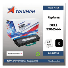 TRIUMPH - Office Machine Supplies & Accessories; Office Machine/Equipment Accessory Type: Toner Cartridge ; For Use With: Dell 2330d; 2330dn; 2350d; 2350dn ; Color: Black