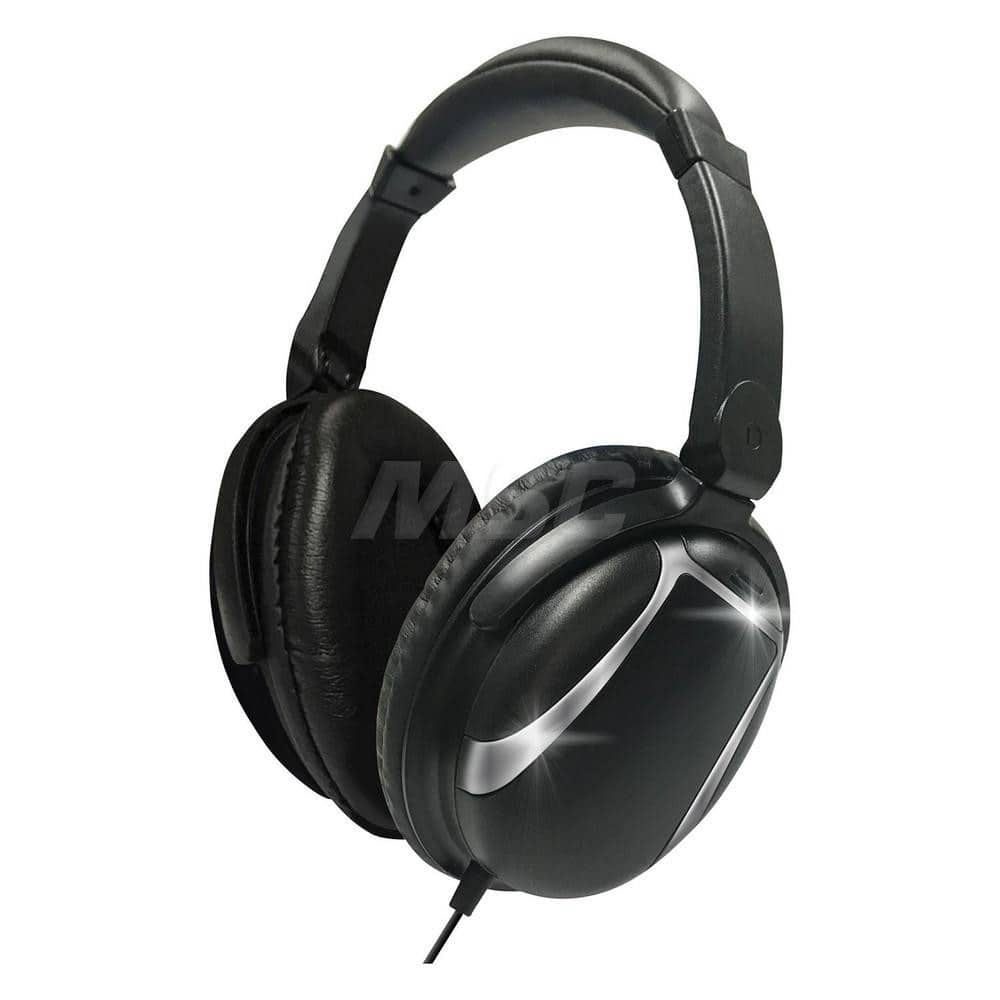 Maxell - Office Machine Supplies & Accessories; Office Machine/Equipment Accessory Type: Headphones ; For Use With: Any Audio Device with 3.5 mm Jack; Laptops; Portable Devices; Smartphones; Tablets ; Color: Black