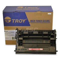 Troy - Office Machine Supplies & Accessories; Office Machine/Equipment Accessory Type: Toner Cartridge ; For Use With: HP LaserJet Enterprise M607; M608; M609 ; Color: Black - Exact Industrial Supply