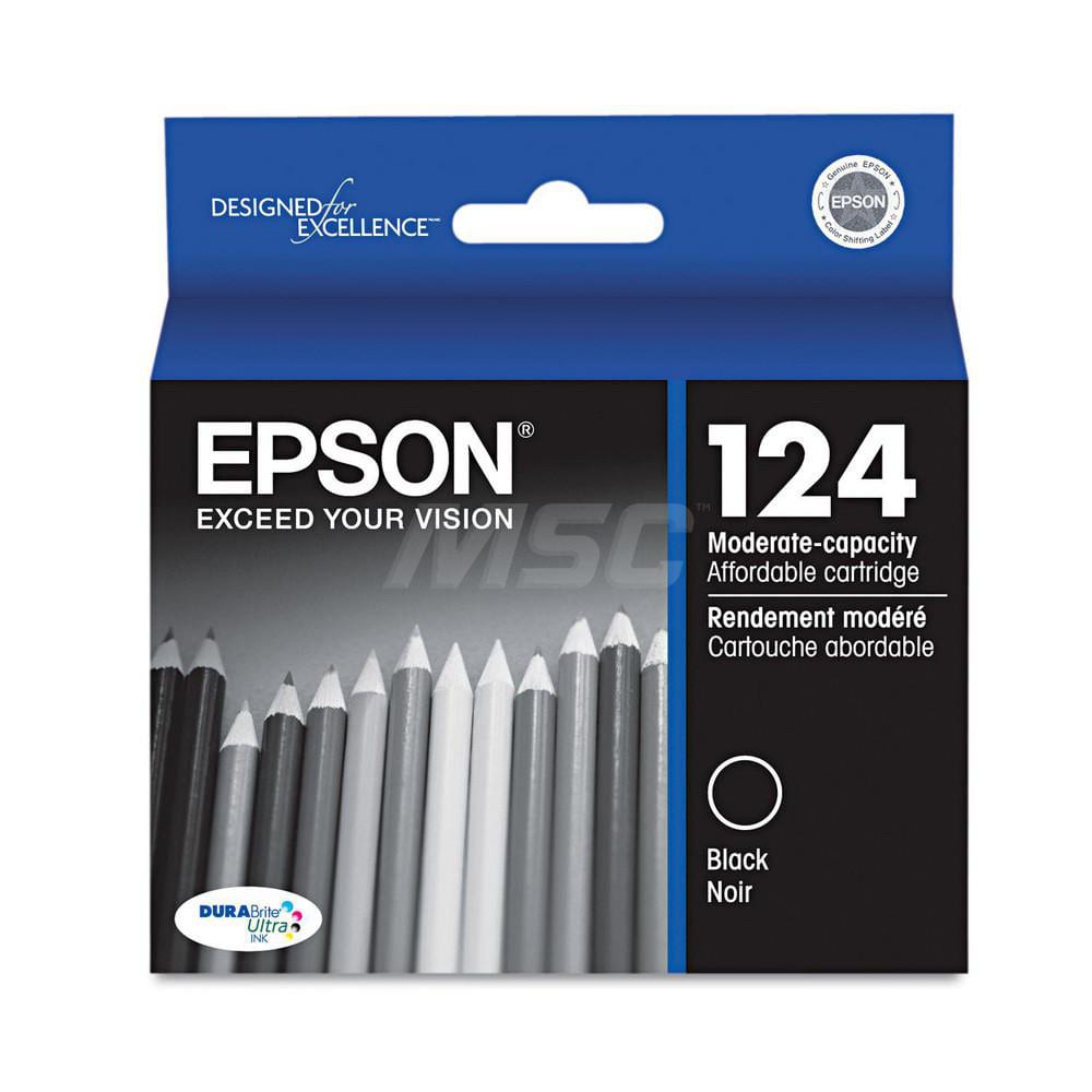 Epson - Office Machine Supplies & Accessories; Office Machine/Equipment Accessory Type: Ink Cartridge ; For Use With: Stylus NX125; NX127; NX420 ; Color: Black