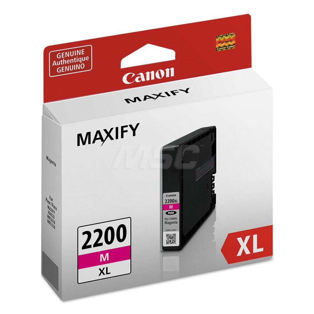 Canon - Office Machine Supplies & Accessories; Office Machine/Equipment Accessory Type: Ink ; For Use With: PIXMA TS3120 Black Wireless; MAXIFY MB5020 ; Color: Magenta
