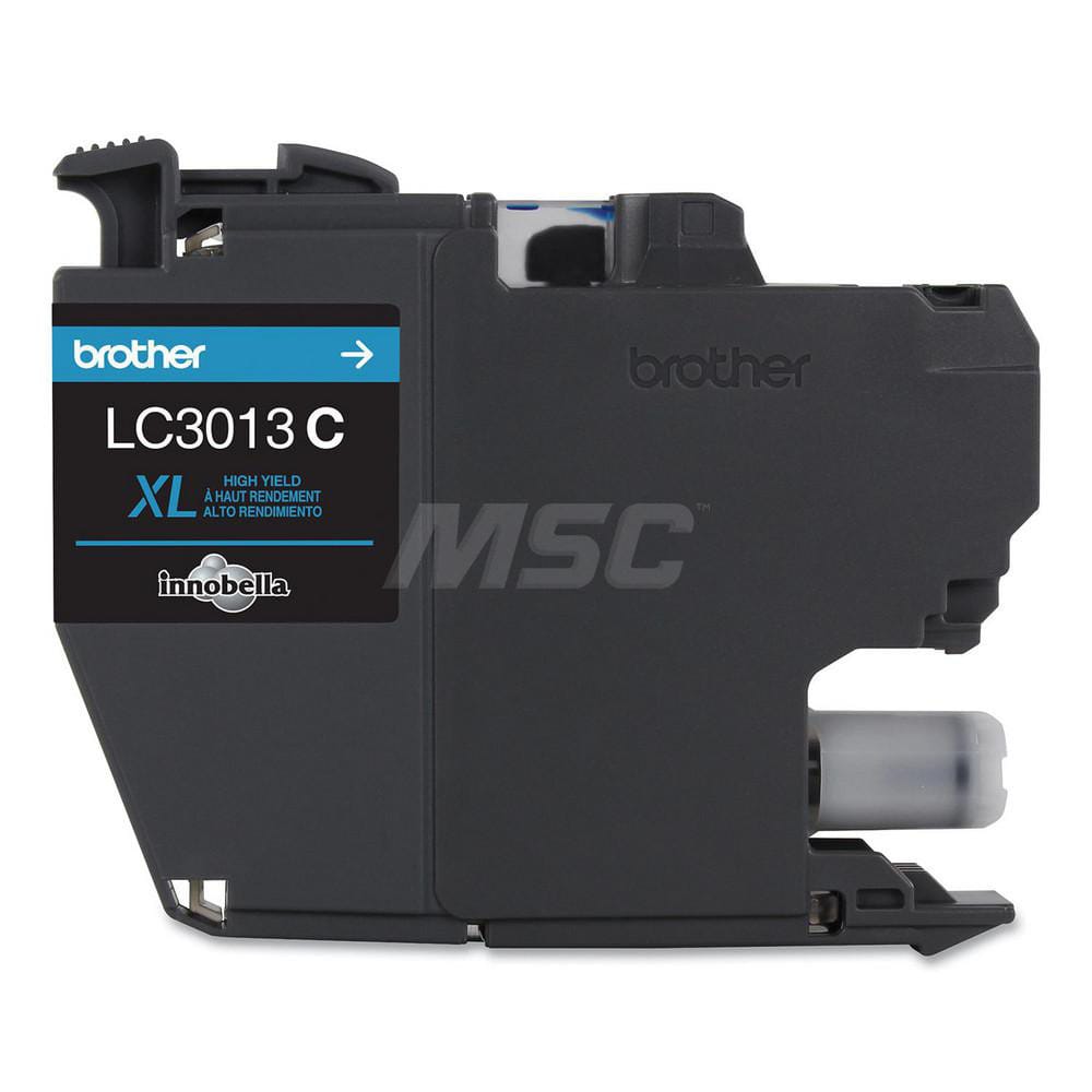Brother - Office Machine Supplies & Accessories; Office Machine/Equipment Accessory Type: Ink Cartridge ; For Use With: MFC-J491DW; MFC-J497DW; MFC-J690DW; MFC-J895DW ; Color: Cyan
