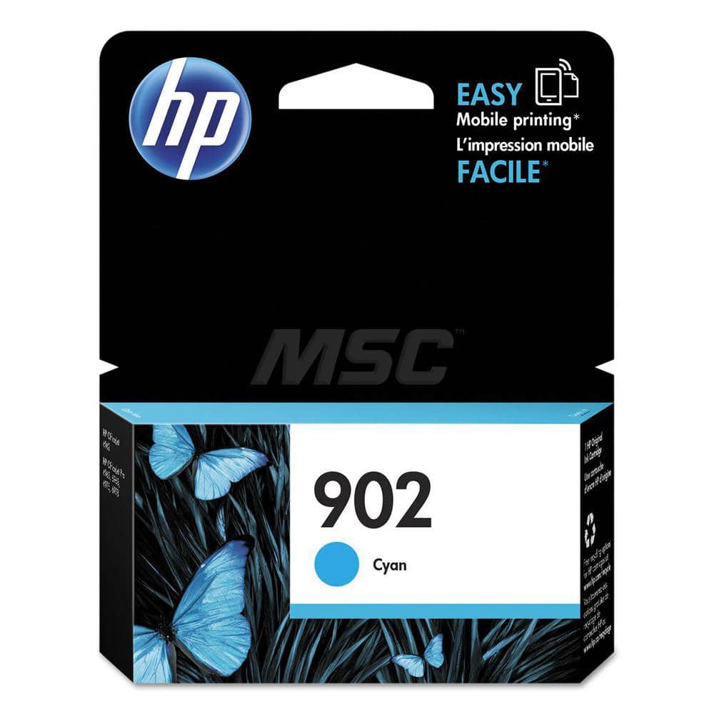 Hewlett-Packard - Office Machine Supplies & Accessories; Office Machine/Equipment Accessory Type: Ink Cartridge ; For Use With: HP OfficeJet Pro 6968 (T0F28A#B1H); HP OfficeJet Pro 6978 (T0F29A#B1H) ; Color: Cyan - Exact Industrial Supply