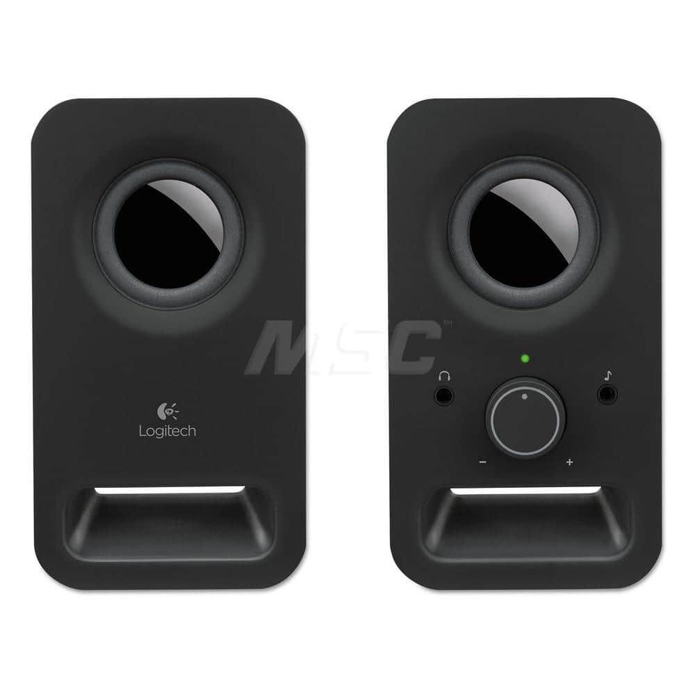 Logitech - Office Machine Supplies & Accessories; Office Machine/Equipment Accessory Type: Speakers ; For Use With: PC; Smartphone; Tablet or Laptop ; Color: Black