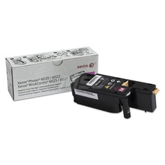 Xerox - Office Machine Supplies & Accessories; Office Machine/Equipment Accessory Type: Toner Cartridge ; For Use With: Phaser 6022; WorkCentre 6027 ; Color: Magenta - Exact Industrial Supply