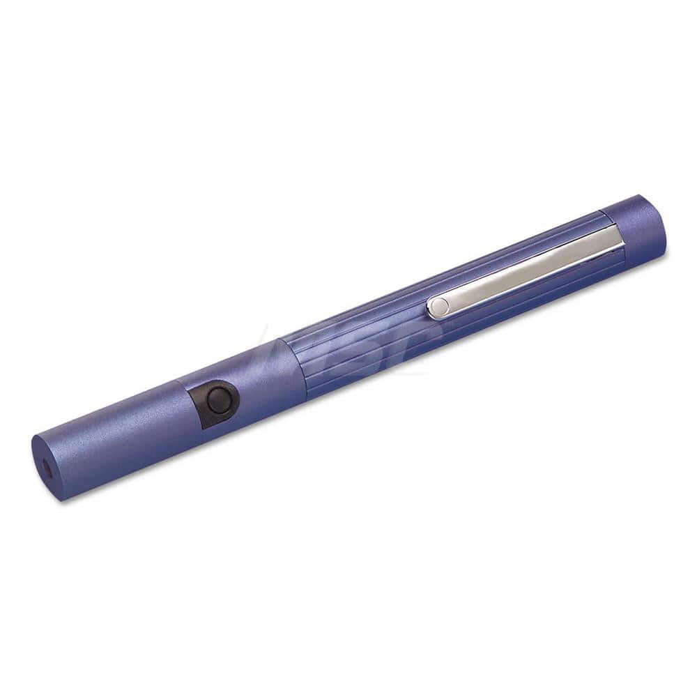 ACCO - Office Machine Supplies & Accessories; Office Machine/Equipment Accessory Type: Laser Pointer ; For Use With: Office Use ; Contents: Pocket Clip ; Color: Metallic Blue - Exact Industrial Supply