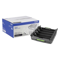 Brother - Office Machine Supplies & Accessories; Office Machine/Equipment Accessory Type: Drum Unit ; For Use With: HL-L8260CDW; HL-L8360CDW; HL-L8360CDWT; MFC-L8610CDW; MFC-L8895CDW; MFC-L8900CDW ; Color: Black - Exact Industrial Supply