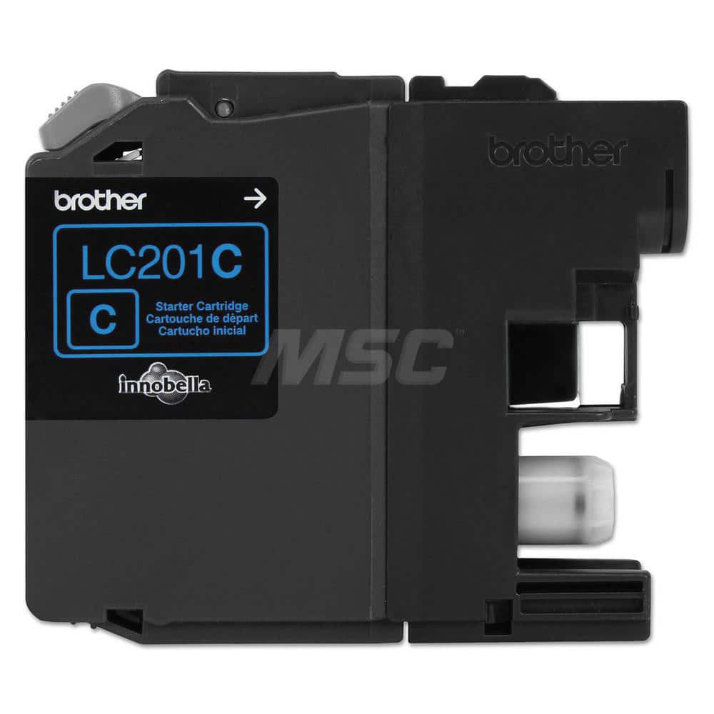 Brother - Office Machine Supplies & Accessories; Office Machine/Equipment Accessory Type: Ink Cartridge ; For Use With: MFC-J460DW; MFC-J480DW; MFC-J485DW; MFC-J680DW; MFC-J880DW; MFC-J885DW ; Color: Cyan - Exact Industrial Supply