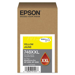 Epson - Office Machine Supplies & Accessories; Office Machine/Equipment Accessory Type: Ink Cartridge ; For Use With: Epson WorkForce Pro WF-6090; 6590; 8090; 8590 ; Color: Yellow