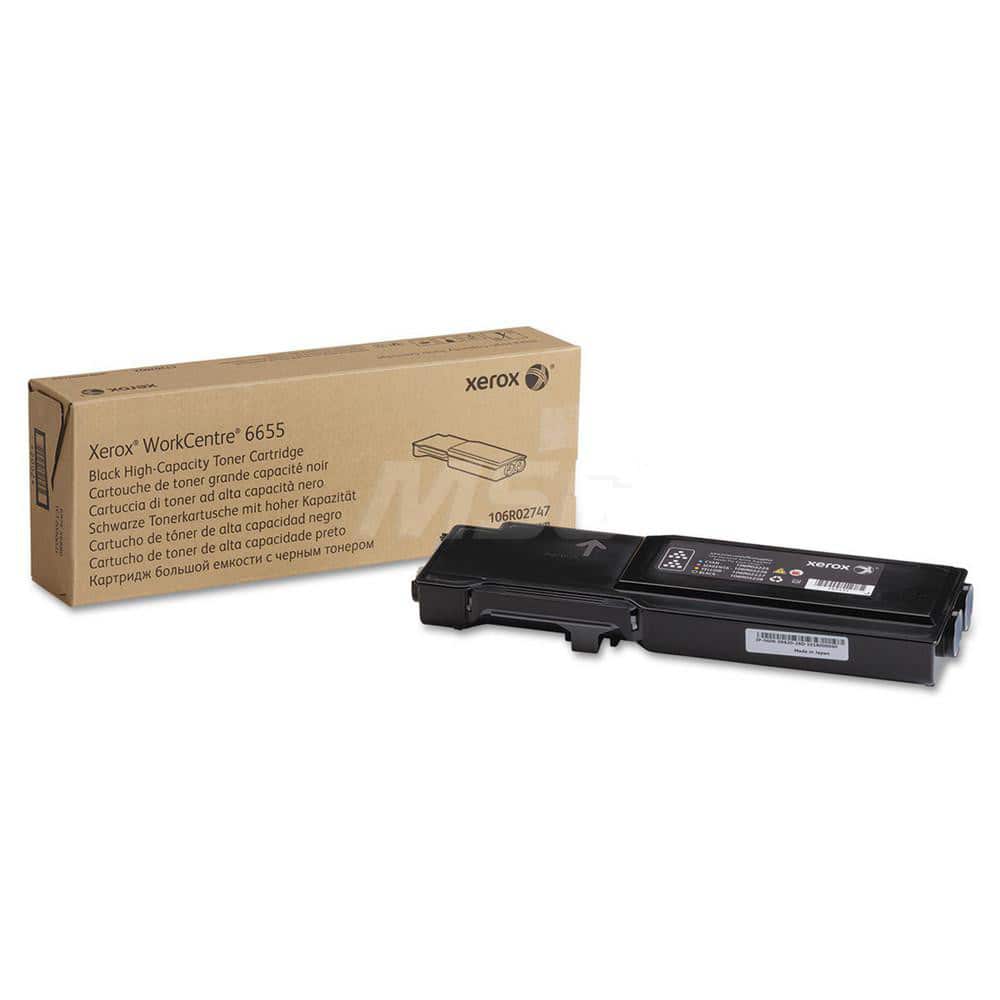 Xerox - Office Machine Supplies & Accessories; Office Machine/Equipment Accessory Type: Toner Cartridge ; For Use With: WorkCentre 6655; 6655i ; Color: Black - Exact Industrial Supply