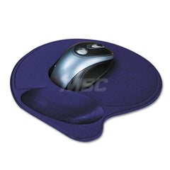 ACCO - Office Machine Supplies & Accessories; Office Machine/Equipment Accessory Type: Mouse Pad/Wrist Rest ; For Use With: Computer Mouse ; Color: Blue - Exact Industrial Supply