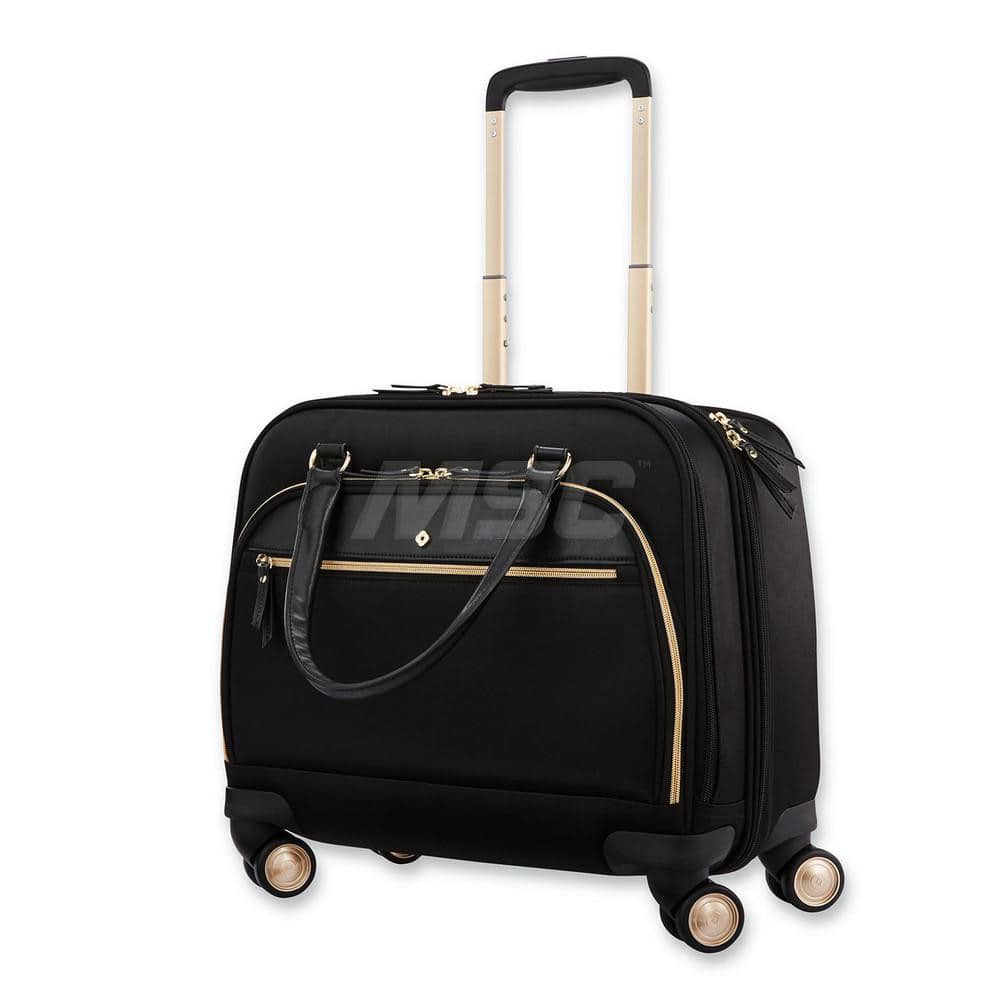 Samsonite - Protective Cases; Type: Spinner Mobile Office Case ; Length Range: 12" - 17.9" ; Width Range: 12" - 17.9" ; Height Range: 12" - 17.9" ; Weight Range: 5 Lbs. - Exact Industrial Supply